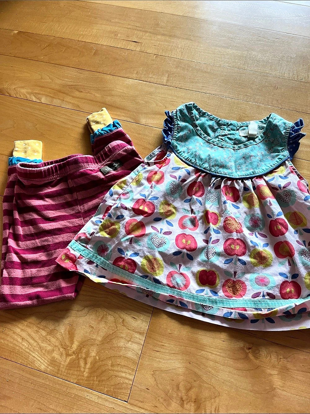 Matilda Jane Floral Dress with Matching Bottoms